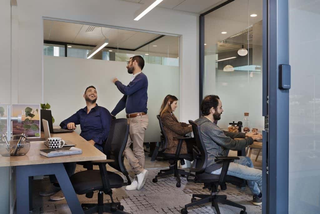 Workport private office for teams