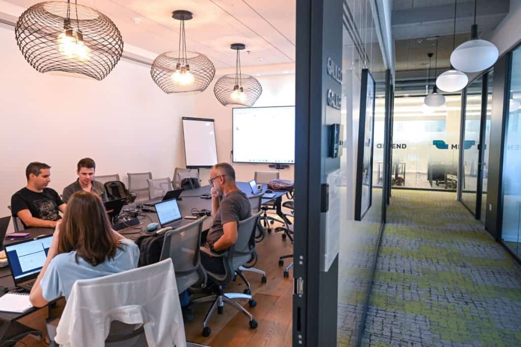 Meeting room at Workport North High Tech Park