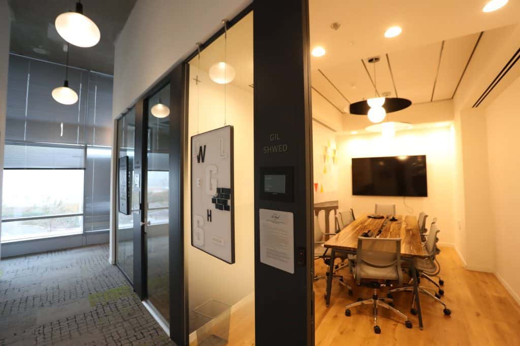 Workport meeting room interior