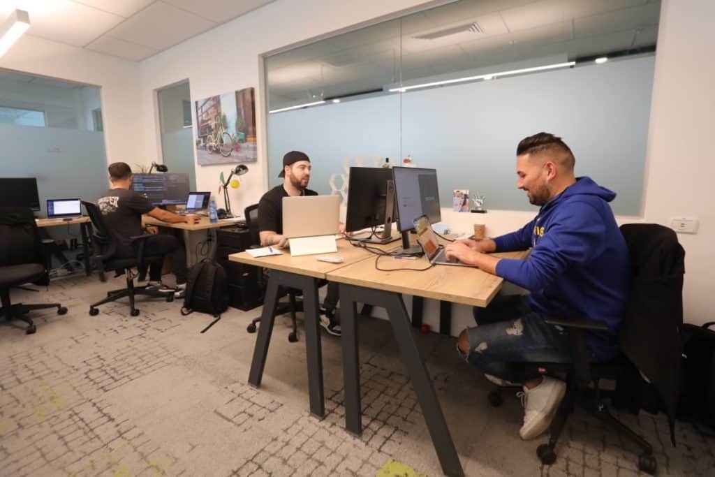 Private office space for teams at Workport